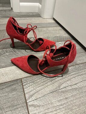 Coach high heels